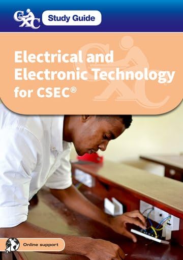 [OX395478] Electrical and Electronic Technology for CSEC: A CXC Study Guide - Sale