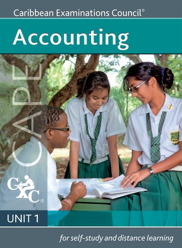 [NT508985] Accounting Unit 1 CAPE Study Guide