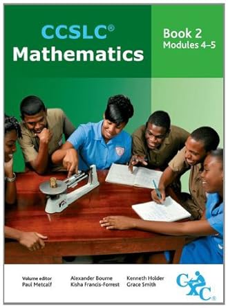 [OX514955] CCSLC Mathematics Book 2 Module 4-5 