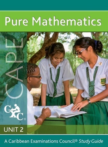 [NT520420] Pure Mathematics Unit 2 Cape Study Guide (Sale)