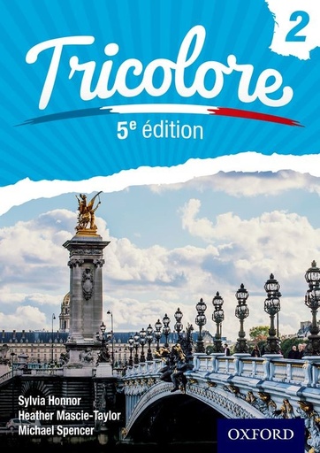 [OX524213] Oxford Tricolore 2 (5th Edition) SB