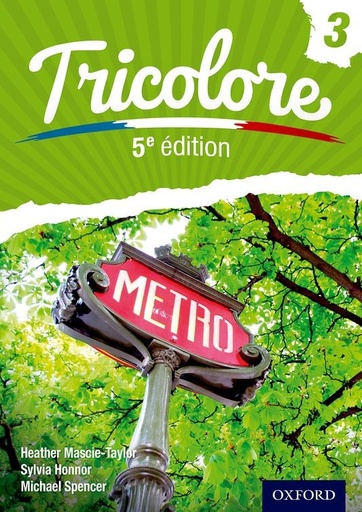 [OX524244] Oxford Tricolore 3 (5th Edition)