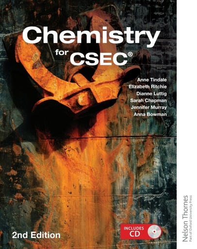 [OX525050] Oxf Chemistry CSEC (2nd Edition) - Anne Tindale