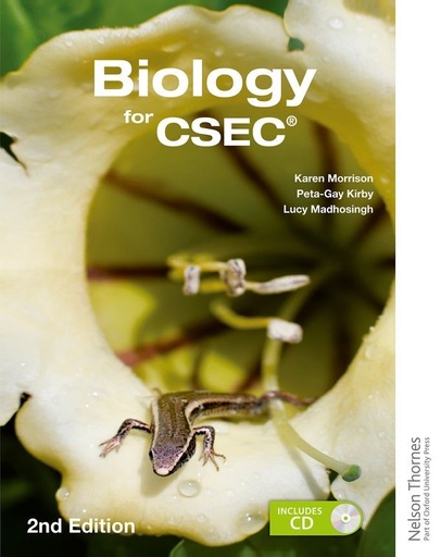 [OX525081] Biology for CSEC 2nd Edition