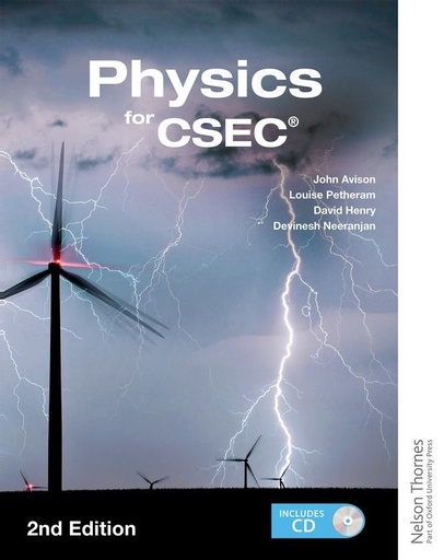 [OX525111] Physics CSEC 2nd Edit. - J.Avison 