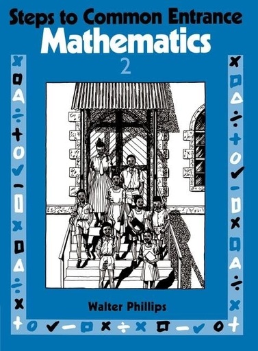 [OX701100] Steps to Common Entrance Mathematics Book 2