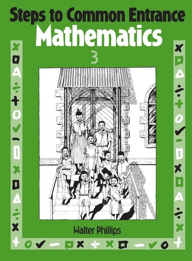 [OX701117] Steps to Common Entrance Mathematics Book 3 