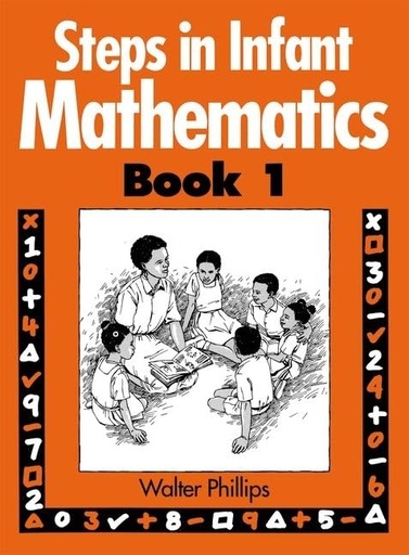 [OX701650] Steps in Infant Mathematics Book 1 