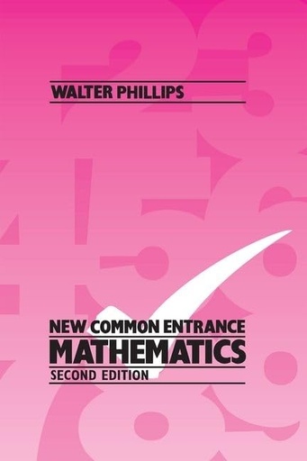 [OX717613] New Common Entrance Mathematics Textbook - 2nd Edition - (30/ctn)