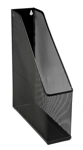 [OCMAGAWB] Magazine Rack BLACK Wire Mesh #MR1