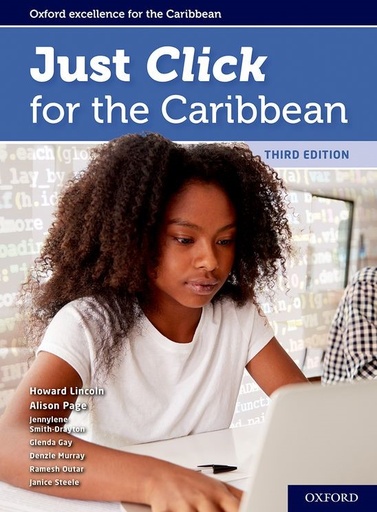 [OX004114] Just Click for the Caribbean - 3rd Edition
