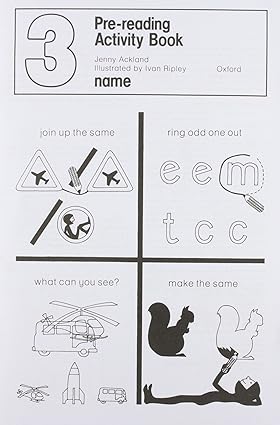 [OX380504] Pre Reading Activity Book 3 