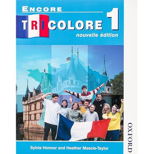 [OX402718] Oxford Encore Tricolore 1 (Nouvelle Edition)