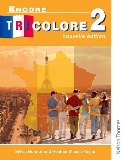 [OX403432] Oxford Encore Tricolore 2 (Nouvelle Edition)