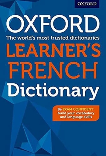 [OX407980] Oxford Learner's French Dictionary 2017 Edition