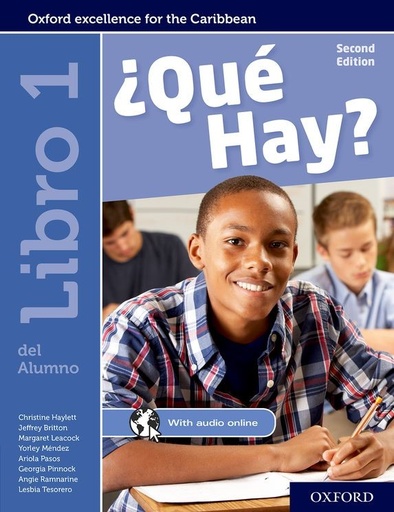 [OX425861] Que Hay Libro Del Alumno Book 1 