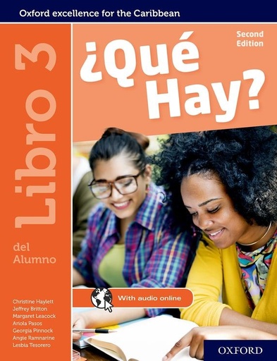 [OX426028] Que Hay Libro Del Alumno SB 3 - 2nd Edition