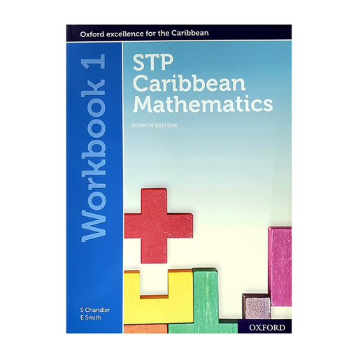 [OX426516] STP Caribbean Mathematics Workbook 1 (4th Edition) 