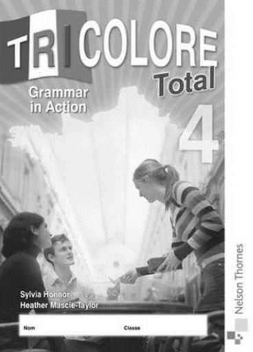 [OX505830] Oxford Tricolore Total 4: Grammar in Action 