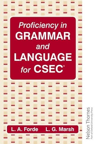 [OX513703] Proficiency in Grammar & Language for CXC