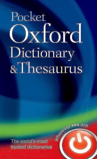 [OX532865] Pocket Oxford Dictionary & Thesaurus 2nd Edition