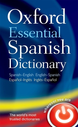 [OX576449] Oxford Essential Spanish Dictionary Sale (Spotted)