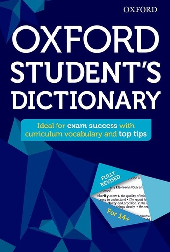 [OX742384] Oxford Student's Dictionary HB (2026 Edition)