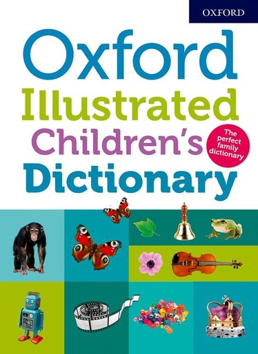 [OX767721] Oxford Illustrated Children's Dictionary - 2018 Edit 