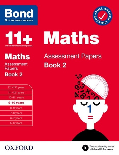 [OX777409] Bond Assessment Papers Maths 9-10 Years Book 2 