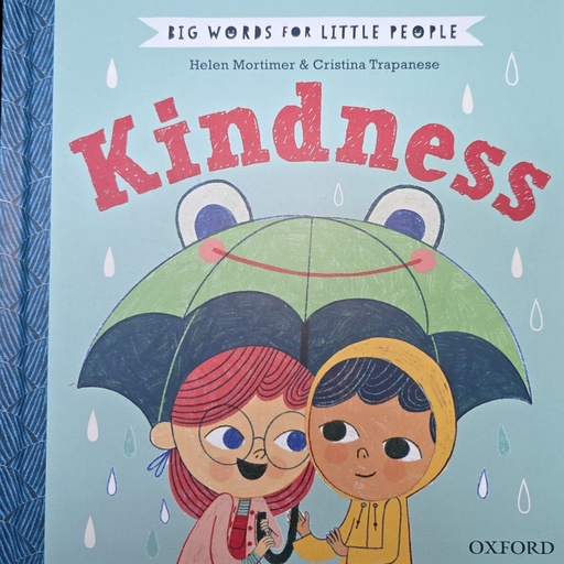 [OX777492] Kindness: Big Word Little People