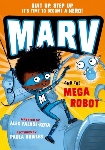 [OX780423] Marv & The Mega Robot