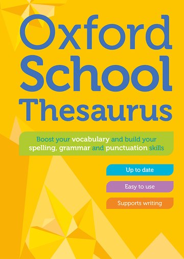 [OX786753] Oxford School Thesaurus - 2023 Edition