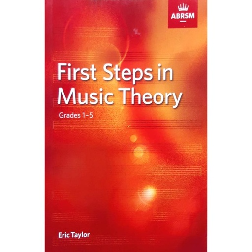 [OX960901] First Steps Music Theory Grade 1-5