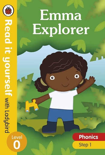 [BS405185] Emma Explorer – Read it yourself with Ladybird Level 0: Step 1