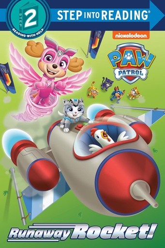 [PD647264] Runaway Rocket! (PAW Patrol) (Step into Reading) - Elle Stephens 