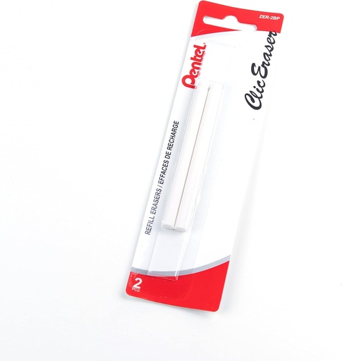 [PEZER2] Pentel Clic Eraser Refill 2/pk