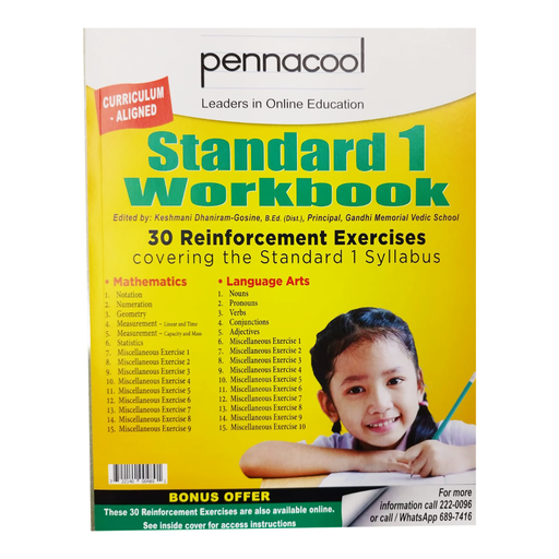 [PLWBST1] Pennacool Standard 1 Workbook