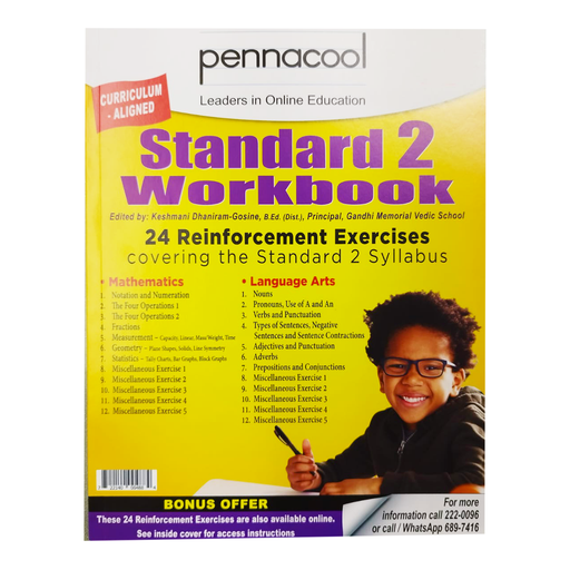 [PLWBST2] Pennacool Standard 2 Workbook