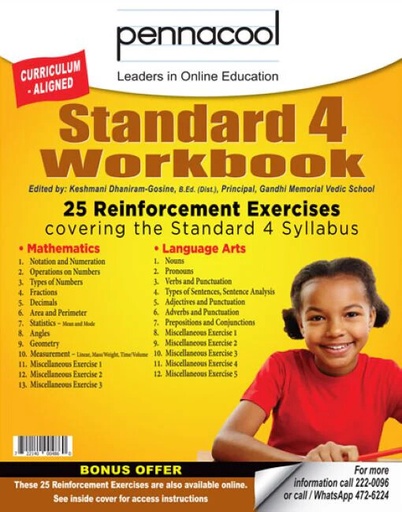 [PLWBST4] Pennacool Standard 4 Workbook