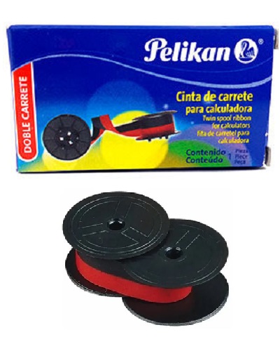 [PNCALC] Calculator Ribbon BLACK/RED