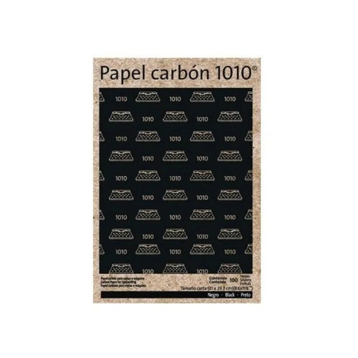 [PNCARB10] PELIKAN #1010 BLACK Carbon Paper A4 100sht