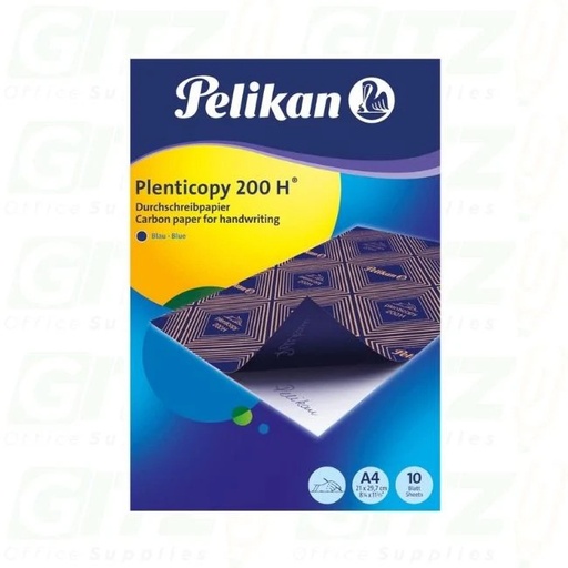[PNCARB20] PELIKAN #200H BLUE Carbon Paper A4 100sht