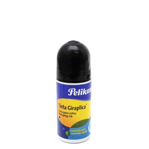 [PNINKBK] PELIKAN Roll-On BLACK Stamp Pad Ink 60ml