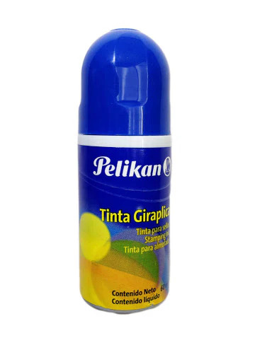 [PNINKBL] PELIKAN Roll-On BLUE Stamp Pad Ink 60ml