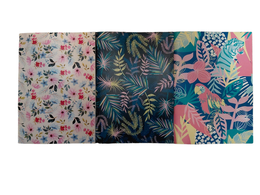 [POSOC132] Notebook Botanical/Painterley A5 - Sell Singular - SALE