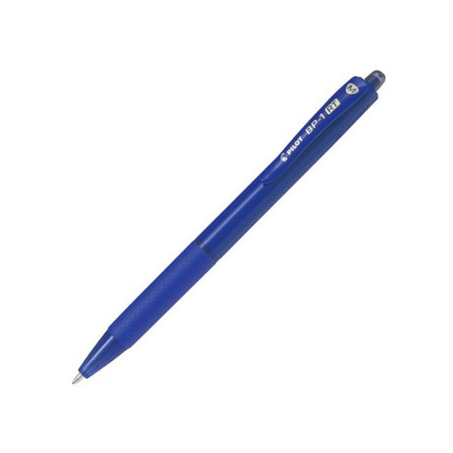 [PPBP1RBM] Pilot BP1-RT Blue Medium Ballpoint Retractable Pen