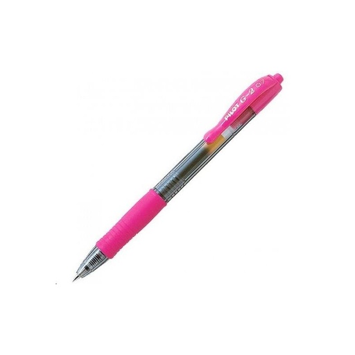 [PPG207PI] Pilot G2 PINK #Bl-G27P Gel 0.7mm Fine Pen - (12/bx)