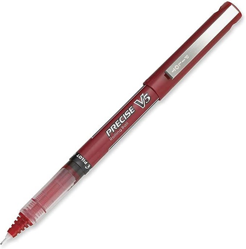 [PPV5RD] Pilot Hi-Tecpoint/Precise V5 RED 35336 Xtra Fine Pen - (12/bx)