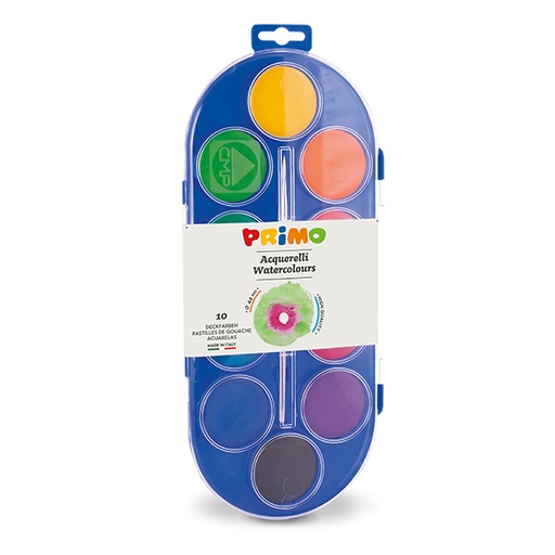 [PR120A10] Primo Watercolour #120A10SG JUMBO Tablets 10's