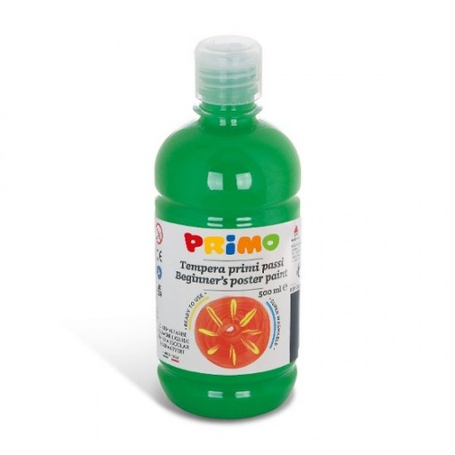 [PR202BGR] Primo Beginners #500610 GREEN 500ml Ready Mix